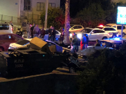 فيديو: بعد منتصف الليلة - الشرطة تعتدي بالضرب على شبان بيافا 